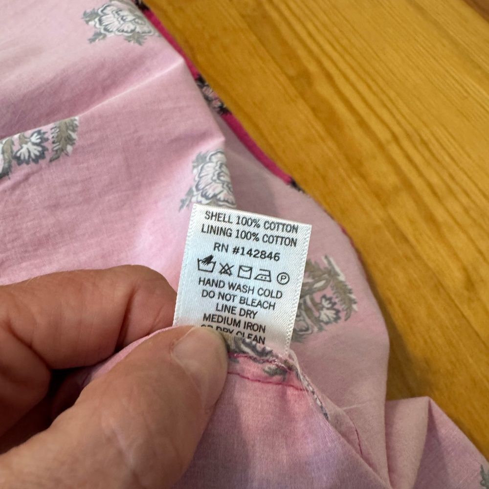 RHODE Salena Maxi Dress in Marigold Flower Hot Pink Women’s SIZE Small - Picture 12 of 13
